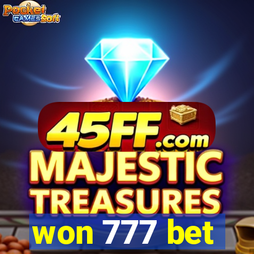 won 777 bet